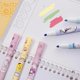 thumbnail image 5 of e Sanrio highlighter pen 6-pack with high-quality colored pens, 5 of 5