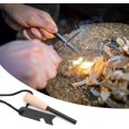 thumbnail image 3 of Trousse de Canne de Camping Pouvant Être Réutilisée avec des Poignées en Bois Faites à la Main, 3 of 5