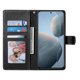 thumbnail image 2 of Funda para FOXDOCK OnePlus 13R– Cuero Premium, 3 ranuras para tarjetas, Protección contra impactos, 2 of 5