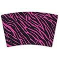 thumbnail image 2 of Mugzie brand 16-Ounce Stainless Steel Travel Mug with Insulated Wetsuit Cover - Pink Zebra, 2 of 5