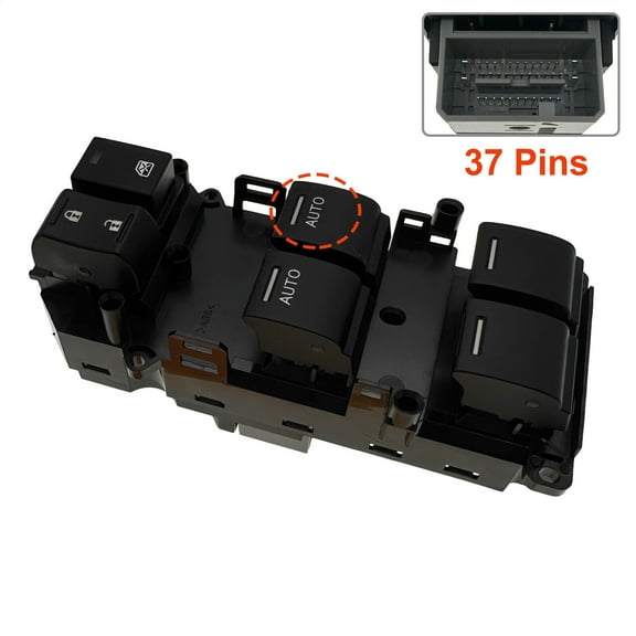 Master Window Switch Front Driver Side 2008-2015 For Honda Pilot EX EX-L 3.5L