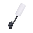 thumbnail image 1 of SEWCHICS 1Pcs Water Level Control Float Ball Valve White with Sealing Micro Design, 1 of 8