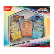 Collectible Pokemon Scarlet & Violet 8.5 Prismatic Evolutions Poster Collection