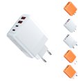 thumbnail image 3 of USB Fast Wall Charger Block 4-interface PD Power Adapter Fast Charging Plug Box Brick Cube For Laptops Smart Phone Tablet PC, 3 of 9