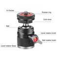 thumbnail image 6 of Yammee Adjustable Mini Ballhead Ensures Stability And Precise For Creative Shot, 6 of 8