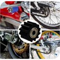 thumbnail image 3 of Generic Motorcycle Chain Tensioner Roller Anti-slip Design Plastic and Bear, 3 of 6