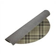 thumbnail image 5 of Vinny Tartan Taupe Kids Play Mat, 5 of 5