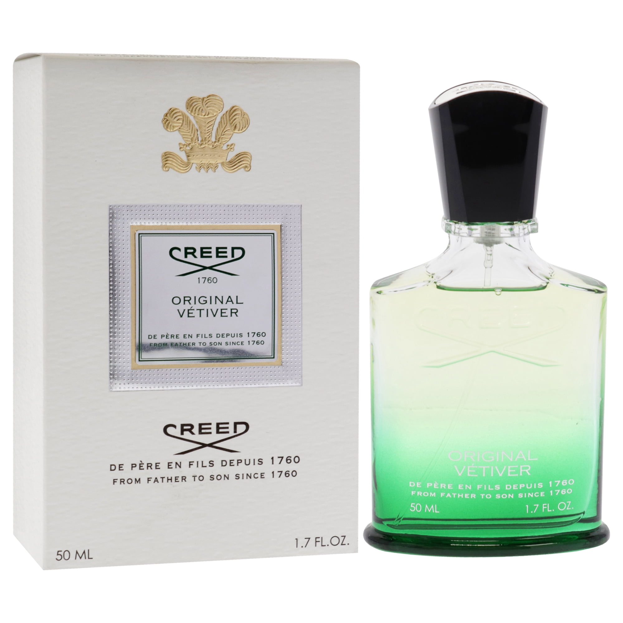 Creed Original Vetiver Perfume, Citrusy Spice & Woody Notes
