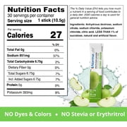 NormaLyte Green Apple Hydration Bag - 30 Sticks - FSA/HSA Eligible Item