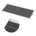 thumbnail image 1 of Panel Solar, Luces De Emergencia Mini Paneles Solares 16.1x7.9in Monocristalino 20W 18V Dual USB Para Barco Para Coche Para Yate, 1 of 7