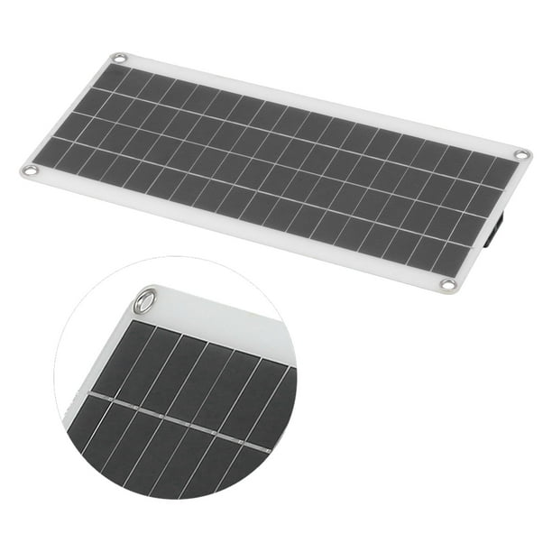 Panneau solaire 300w 12v double sortie USB cellules solaires panneau solaire  monocristallin pour voiture yacht batterie
