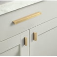 thumbnail image 5 of Goo-Ki 12 Pack 7.6 Inch(192mm) Kitchen Cabinet Pulls, Champagne Bronze Cabinet Handles, Drawer Pulls for Dresser,Wardrobe & Cupboard, 5 of 7