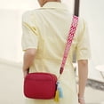 thumbnail image 4 of Bolsos cruzados para mujer,Elegante bolso de hombro con correa ancha,Monederos y bolsos de uso diario, 4 of 7