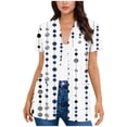 thumbnail image 2 of Vmvidoty Women’s Summer Cardigans Lightweight Open Front V Neck Tank Tops 2026 Summer Tops Casual Sleeveless Shirts Loose Fit Dressy Cardigan Work Clothes White M, 2 of 5
