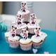 thumbnail image 4 of Disney-adornos para tartas de Minnie Mouse rosa, decoración para cupcakes de ratón para fiesta de cumpleaños para niñas y niños, suministros para Baby Shower, 24 piezas, 4 of 4
