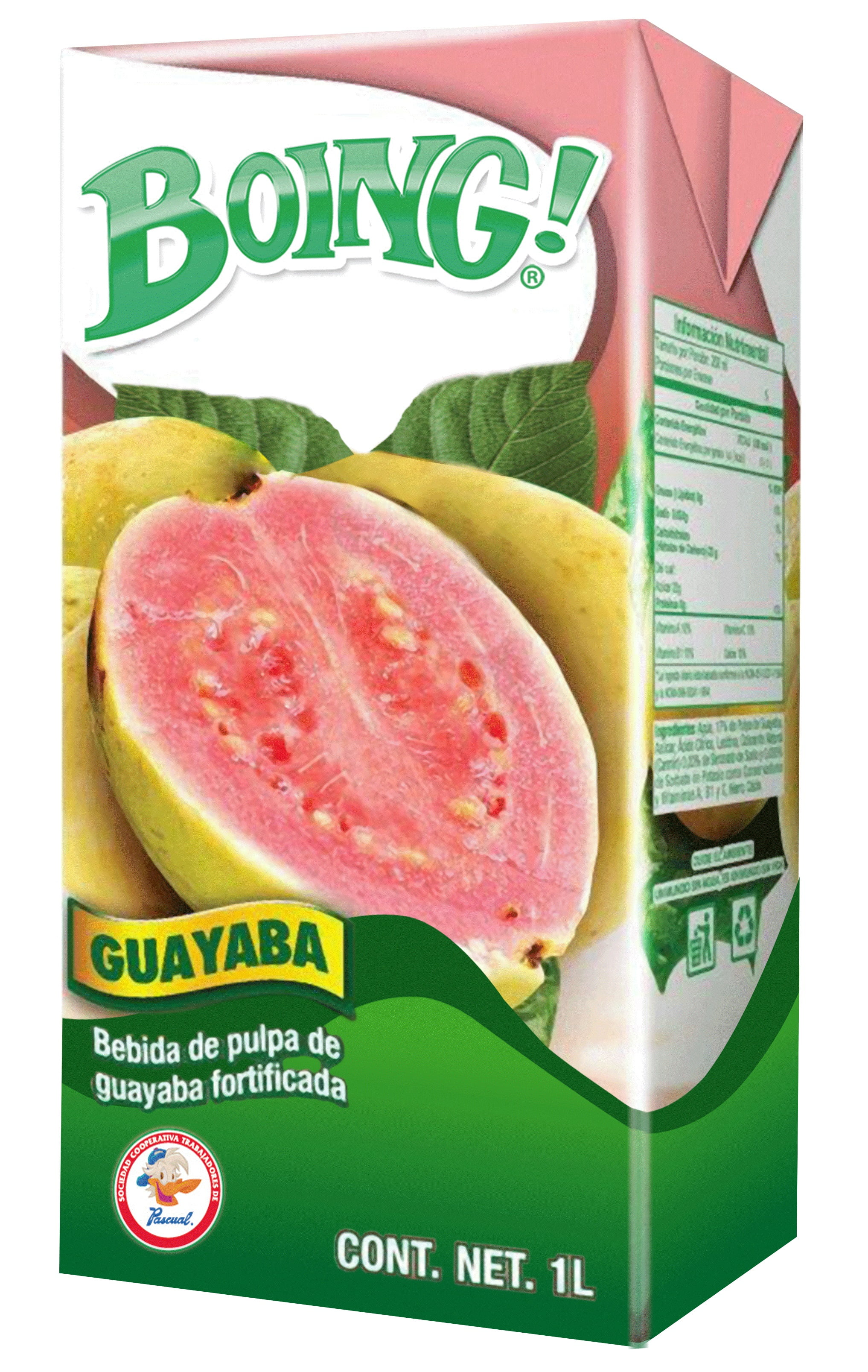 Boing! Juice, Guava, 33.8 Fl Oz, 1 Count