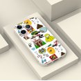 thumbnail image 4 of Mantenga su iPhone seguro y elegante con esta funda de goma TPU de alta calidad, que presenta un diseño creativo y llamativo., 4 of 4