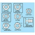 thumbnail image 2 of Universal 9" Rear-End Disc Brake Conversion Kit, Unpainted, for Ford, 2 of 4