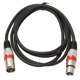 thumbnail image 2 of XLR Patch Balanced Male To Female Plug Para Mic Mixer Black \u0026 Red - 5 metros Sunnimix Cable XLR de 3 pines, 2 of 8