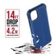 thumbnail image 5 of Funda Ballistic TJ Azul para iPhone 11 PRO Protector Uso Rudo, 5 of 5