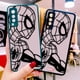 thumbnail image 4 of Marvel Spider-Man Iron Man Sketch Shockproof Case Funda For OPPO RENO 7 7Z 8 2 2F 3 4 5 6 6Z PRO PLUS 5G 4G Clear Hard TPU Case, 4 of 5