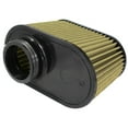 thumbnail image 3 of aFe Power 72-90085 Performance Replacement Air Filter, 3-1/4 IN F X (11x6) IN B X (9-1/2 x 4-1/2)IN T X 6 IN H, Washable, Oiled Media, 3 of 6