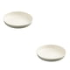 thumbnail image 4 of Bewildely irrompible anticaída, peso ligero, paja de trigo, platos para festivales de frutas, platos de Color sólido, Beige, blanco, 14cm blanco beis 14cm 2Conjunto, 4 of 6