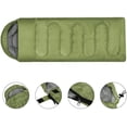 thumbnail image 2 of pc Adult Sleeping Bag, Single Envelope Sack for Adults for 3 Seasons, Lightweight Camping Hiking, 2 of 2