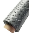 thumbnail image 4 of G-Floor 8.5' x 24' Diamond Tread Vinyl Garage Flooring Cover - Slate Grey, 4 of 8