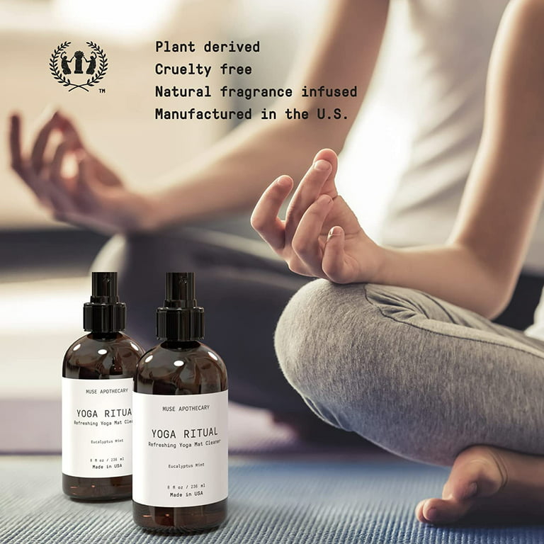 Muse Apothecary Yoga Ritual Mat Cleaner Luxury Aromatherapy Spray