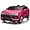 Blue, variant on Lumiparty 24V Kids Ride On Car, 2-Seater SUV Licensed Chevrolet Blazer Electric Car w/Parent Remote Control, Wireless Music, 4 Mph Max Speed, Ride On Car Toy for Kids Ages 3-8, Red