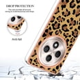 thumbnail image 5 of For Oppo Reno12 F 4G Oppo Reno12 F 5G Case IMD-D Pattern Printing 2.0mm TPU Phone Back Cover - Beer, 5 of 5