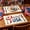 A, variant on Hope Floral Independence Day Placemat, Red Blue Flower Patriotic Table Mat, Washable Polyester Dining Decor for 4th of July