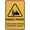 Warning Sign 4, variant on Platypus Cartoon Please Drive Slowly Sign Warning Tin Sign 8"x12", Home Kitchen Farm Garden Garage Wall Decor, Platypus Slow Marker