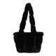 thumbnail image 1 of Bolso Fuzzy Con Asa Superior Lindo Suave Y Nube Clip Felpa Cruzado Un Hombro para Mujer (), 1 of 9