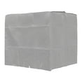 thumbnail image 2 of Riforla Réservoir 1000l IBC Réservoir d'Eau de Pluie Réservoir de Soleil et Housse Tissu 116 X 100 X 120 cm Gris Argenté Housse de Protection Argent, 2 of 7