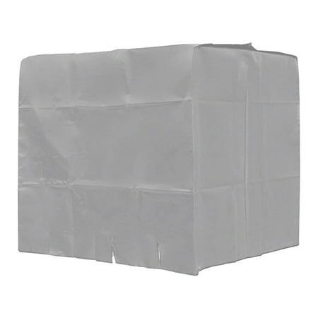 1000l Tank IBC Rain Water Tank Sun Tank And Cover Cloth 116 X 100 X 120 Cm Silver Gray Couch Cover Large Sofa
