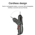 thumbnail image 4 of Amdohai Ensemble de Embouts Métalliques pour Tournevis 250 R/min, Tournevis Multifonctions, Trousse d'Outils de Réparation, Tournevis Électrique pour Téléphones Mobiles, Ordinateurs et Électroménagers, 4 of 8