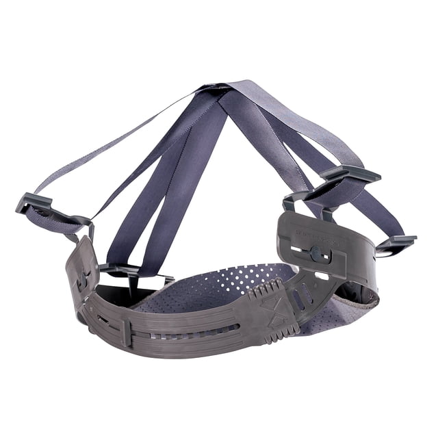 Suspensión para casco MSA V-Gard grande de 4 puntos con pinlock