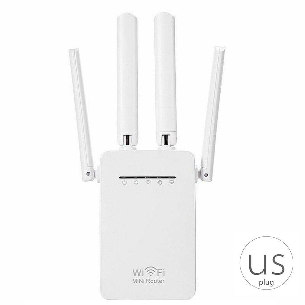 Wireless Wifi 300Mbps Router Repeater AP Booster Extender  Bridge SKY WPS LOT ZZ 