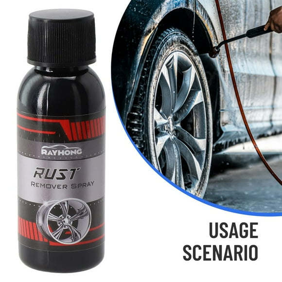 Bgsha Car Rust Remover Rust Inhibitor Derusting Spray Cleaning Maintenance Accessories