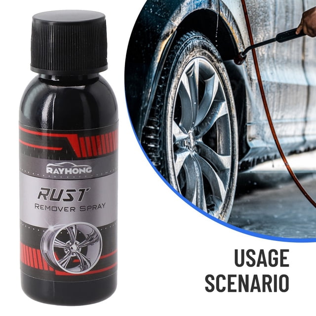 Bgsha Car Rust Remover Rust Inhibitor Derusting Spray Cleaning Maintenance Accessories