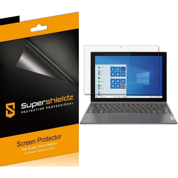 [3-Pack] Supershieldz for Lenovo IdeaPad Duet 3i (10.3 inch) Screen Protector, Anti-Bubble High Definition (HD) Clear Shield