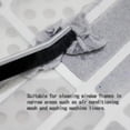 thumbnail image 3 of Cepillo de limpieza de huecos 3 uds para grietas de baño, cepillos multifuncionales para esquinas muertas, 3 of 4