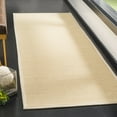 thumbnail image 4 of SAFAVIEH Natural Fiber Keane Solid Sisal Area Rug, Natural/Ivory, 4' x 6', 4 of 11