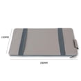 thumbnail image 5 of Automóvil Car Sun Visor Organizador Bolsa de almacenamiento Colgante Titular de la tarjeta (Gris) Tmvgtek Accesorios para autos y motos, 5 of 5