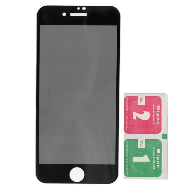 Private Screen Protector, Peep Proof High Light Transmittance Ultra Thin HD Design Phone Screen Protective Film Tempered Glass For Cell Phone