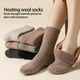 thumbnail image 5 of sweethay 1 par de calcetines de mujer de tubo medio Otoño Invierno cálido transpirable suave trabajo de oficina Casual nieve térmica Medias Caqui, 5 of 6