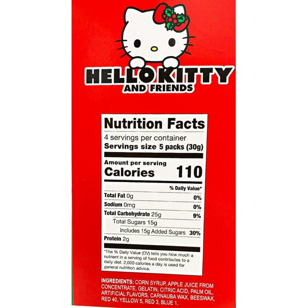 Hello Kitty Finders Keepers Advent Calendar, 2022 Countdown to Christmas  with Gummy Candies and Toys, 24 Days - Walmart.com