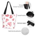 thumbnail image 4 of Sikiie Pink Hearts Shoulder Bag Casual Hobo Crossbody Tote Bag for Women and Men Large Purse Messenger Bag Travel Work, 4 of 6